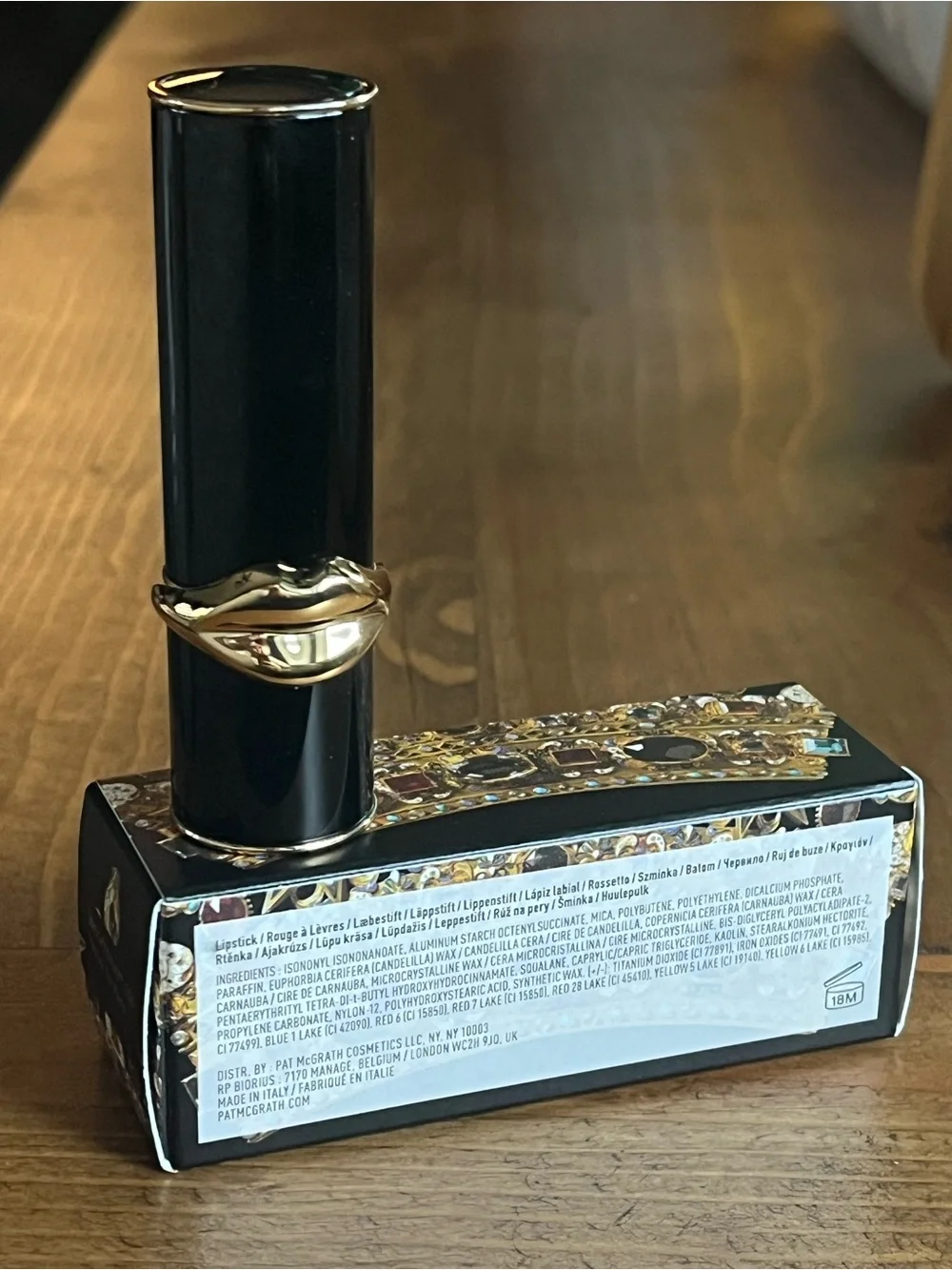 Pat McGrath MatteTrance Lipstick - Venus in Furs